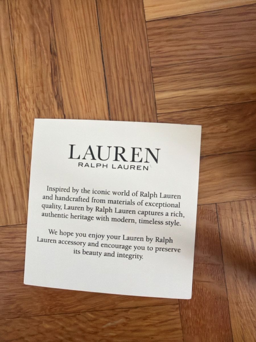 Ralph Lauren Taschen für Damen: Sac Lauren Ralph Lauren blanc – Neu (gemäss Beschreibung) aus Renens VD von sar_bwz5 8