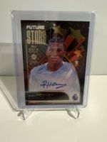 Reigan Heskey Manchester City Topps Gold /25 Autographe