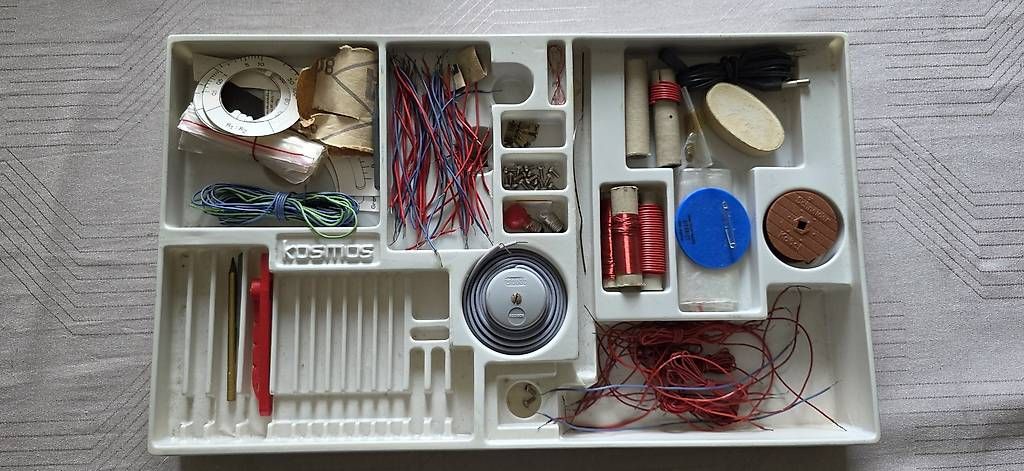 Kit di costruzioni: Kosmos Elektronik-Labor XS  – Usato da Rupperswil venduto da Jacky081 1