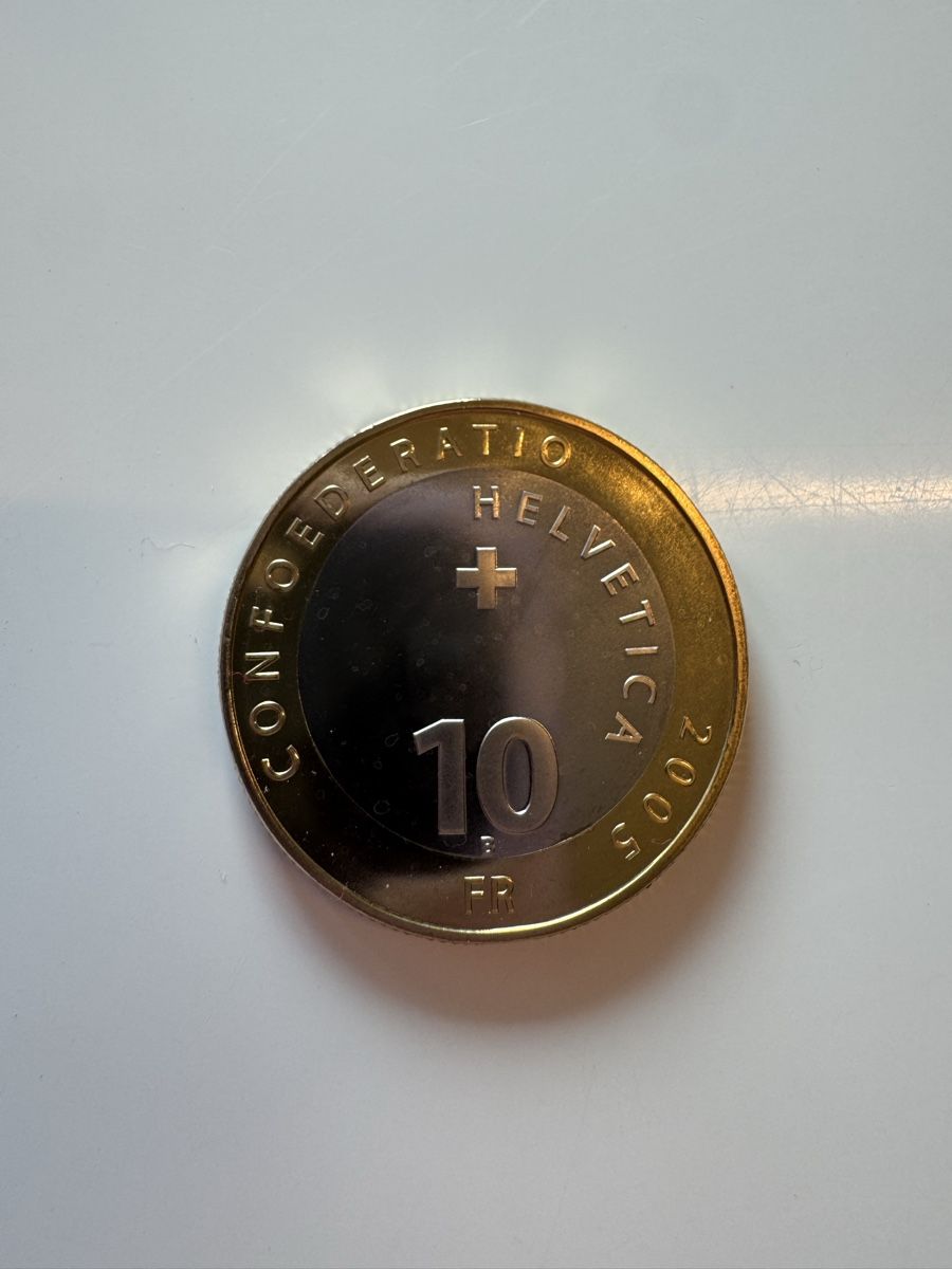 Alle Münzen: 10 franken 2005 – Neu (gemäss Beschreibung) aus Lugano von MiAdry 1