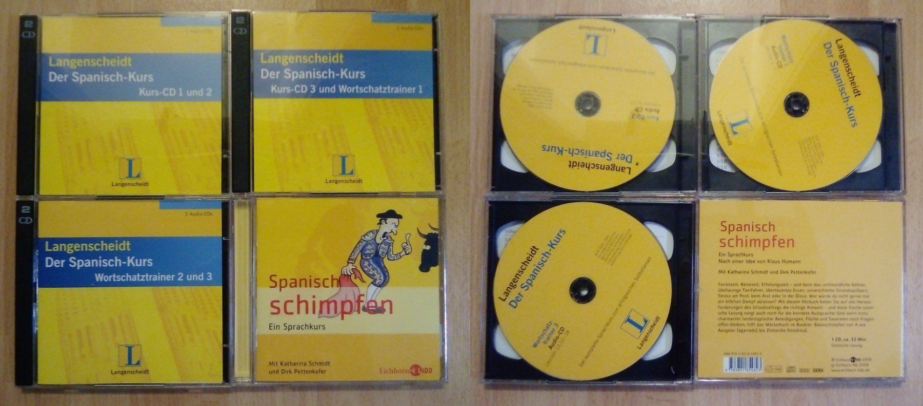 Libri: Langenscheidt Der Spanisch-Kurs AudioCDs 3 Hefter Test NEU – Nuovo (secondo la descrizione) da Winterthur venduto da Colonica 5
