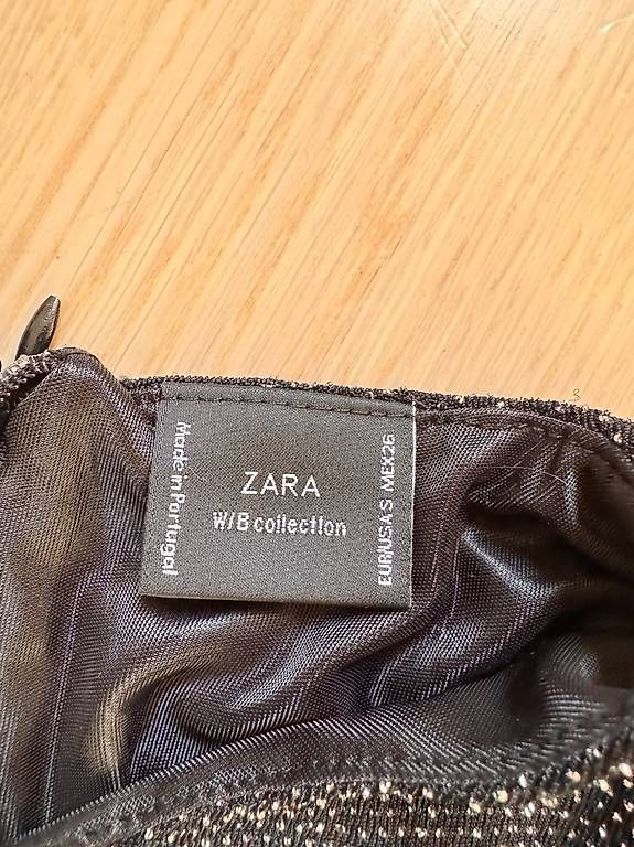 Zara Vestiti: Schwarz-glitzerndes Zara Kleid – Nuovo (secondo la descrizione) da Arlesheim venduto da dan_vv9f 2