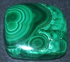 Cabochon L-607 – Malachit – 18,5x18,5mm