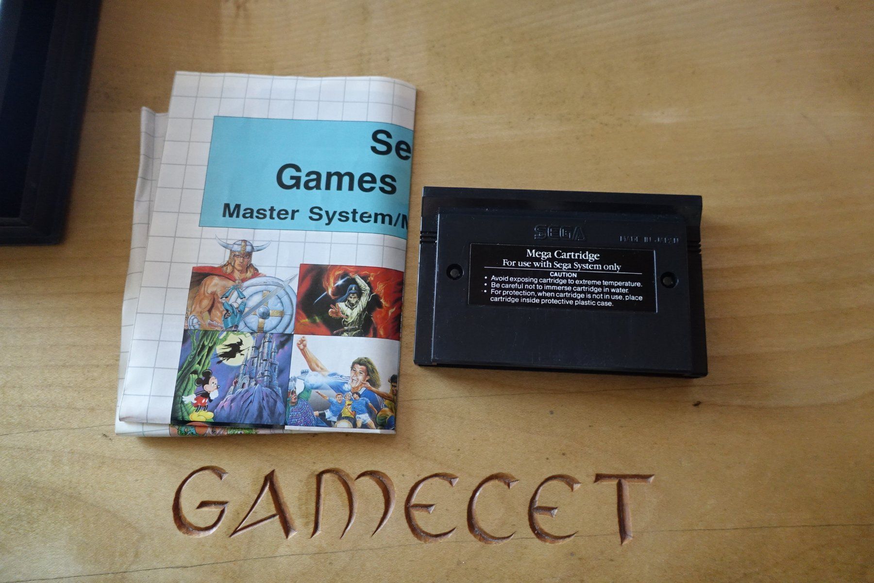 Sega Giochi: World Soccer - Sega Master System – Usato da Steinach venduto da Gamecet 5