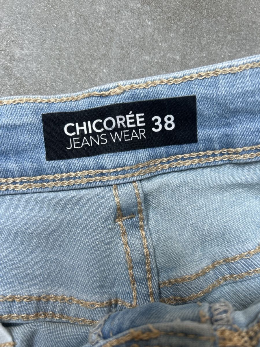 Jeans: Shorts von Chicoree in Grösse 38, hellblau – Nuovo (secondo la descrizione) da Iseltwald venduto da Waldisch 2