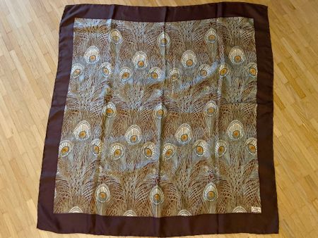 sehr edles seidenfoulard von Liberty of London 86x86cm
