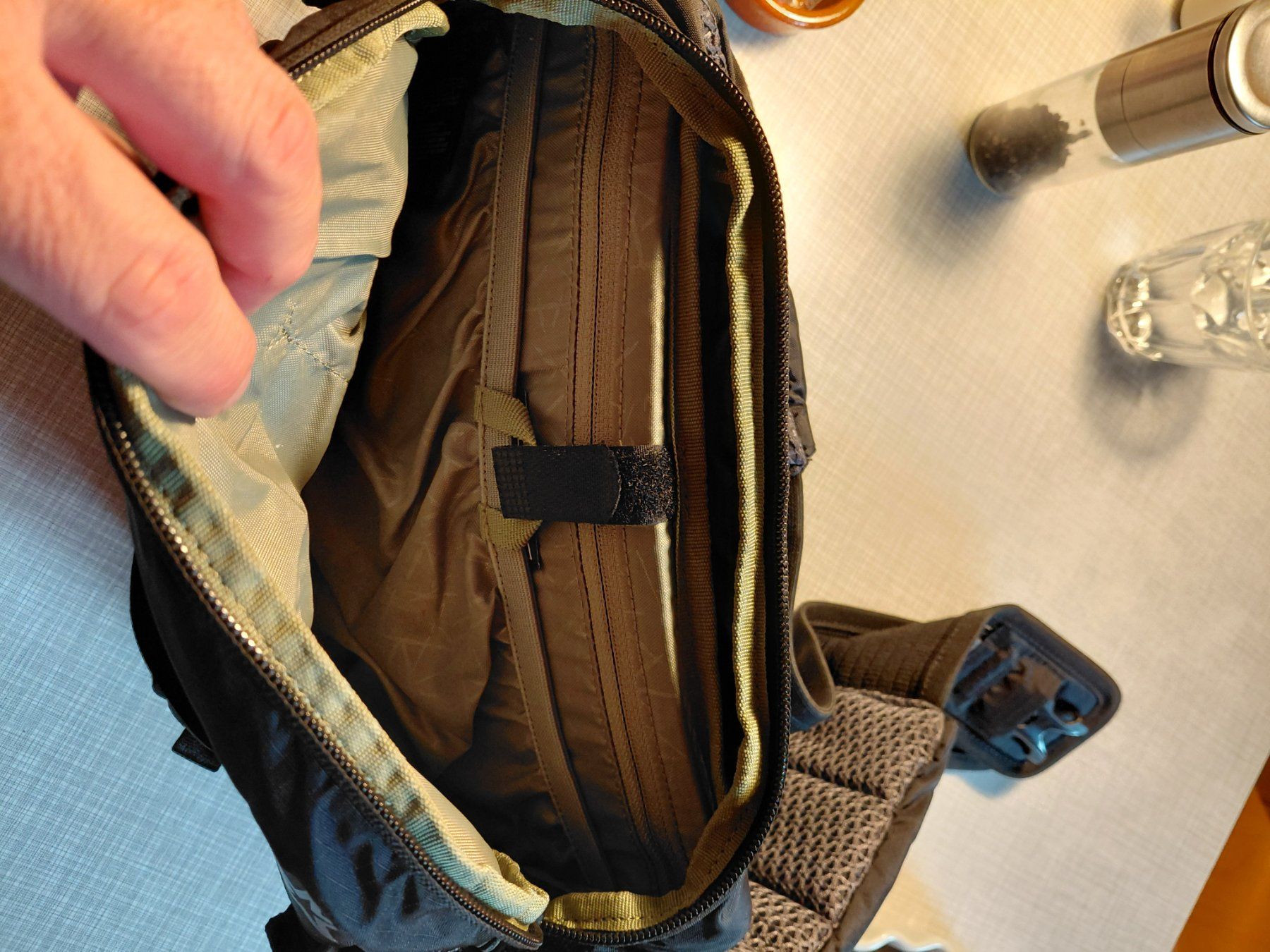 Evoc Borse: EVOC Pro 3L, Hüfttasche, Hipbag – Usato da Zernez venduto da ric_sns5 2