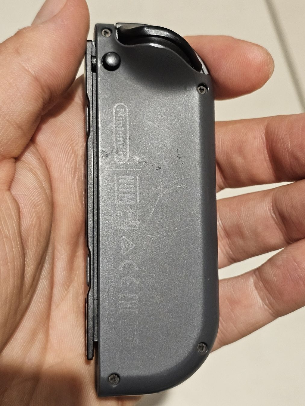 Nintendo Console: Nintendo Switch Joy-Con Links Grau – Difettoso da Wohlen AG venduto da niki31 1