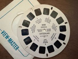 View-Master 3D: Nr. 2020 GENEVA SWITZERLAND