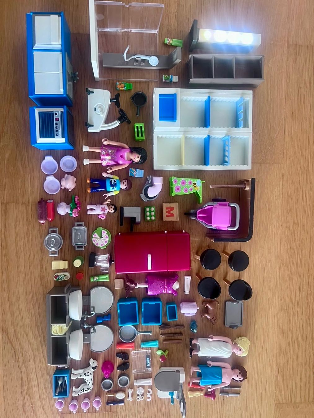 Playmobil Giocattoli: Playmobil-Set Küche und Bad - – Usato da Zürich venduto da vier.nelken