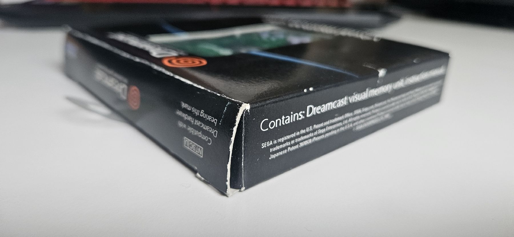 Sega Konsolen: Sega Dreamcast Visual Memory Unit, grün in OVP – Neu (gemäss Beschreibung) aus Belp von Ginus85 3