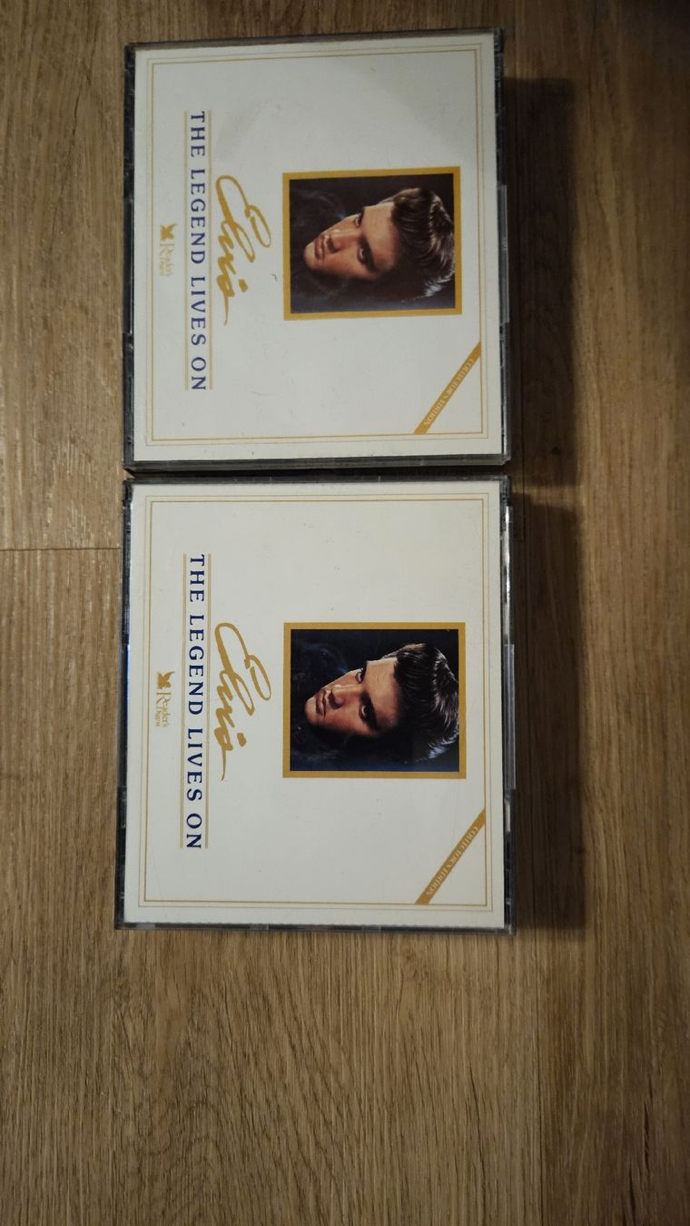 CD: CD Sammlung von ELVIS – Usato da Flums venduto da Werner25