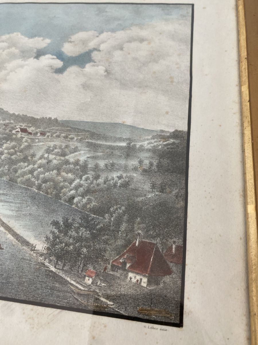 Posters & Illustrations: Aquatinta coloriert Marzili Bern – D'occasion à Burgdorf par gre_2ftz 3