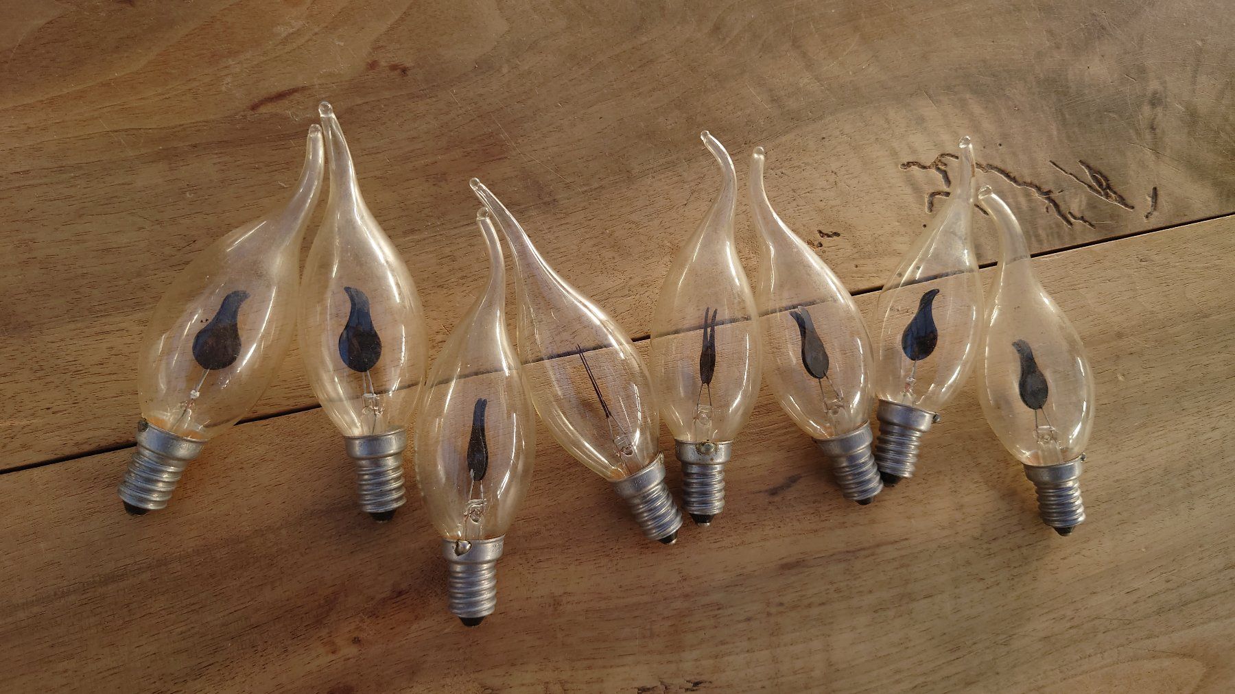 Lampen: 4x Glühbirne Leuchtmittel Kerzen E14 – Gebraucht aus Wittenbach von Aberanders 3
