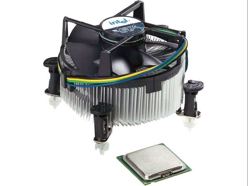 Intel Elektronikbauteile: Pentium D 945, 3.40 GHz/4M/800, LGA 775 – Gebraucht aus Baden von Rolaru 2