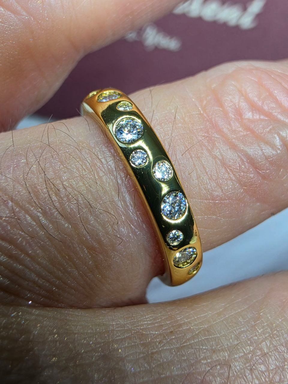 Ringe: Bague argent avec diamants de moissanite certifiés GRA – Neu und originalverpackt aus Reconvilier von Tsma67 5