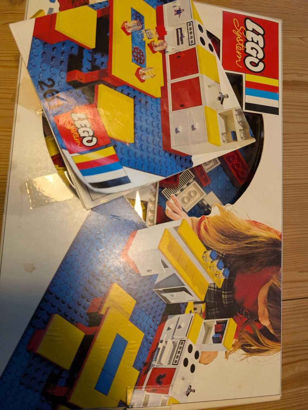 Lego Spielzeuge: Lego Set 261 – Gebraucht aus Wahlen b. Laufen von goodfish 3