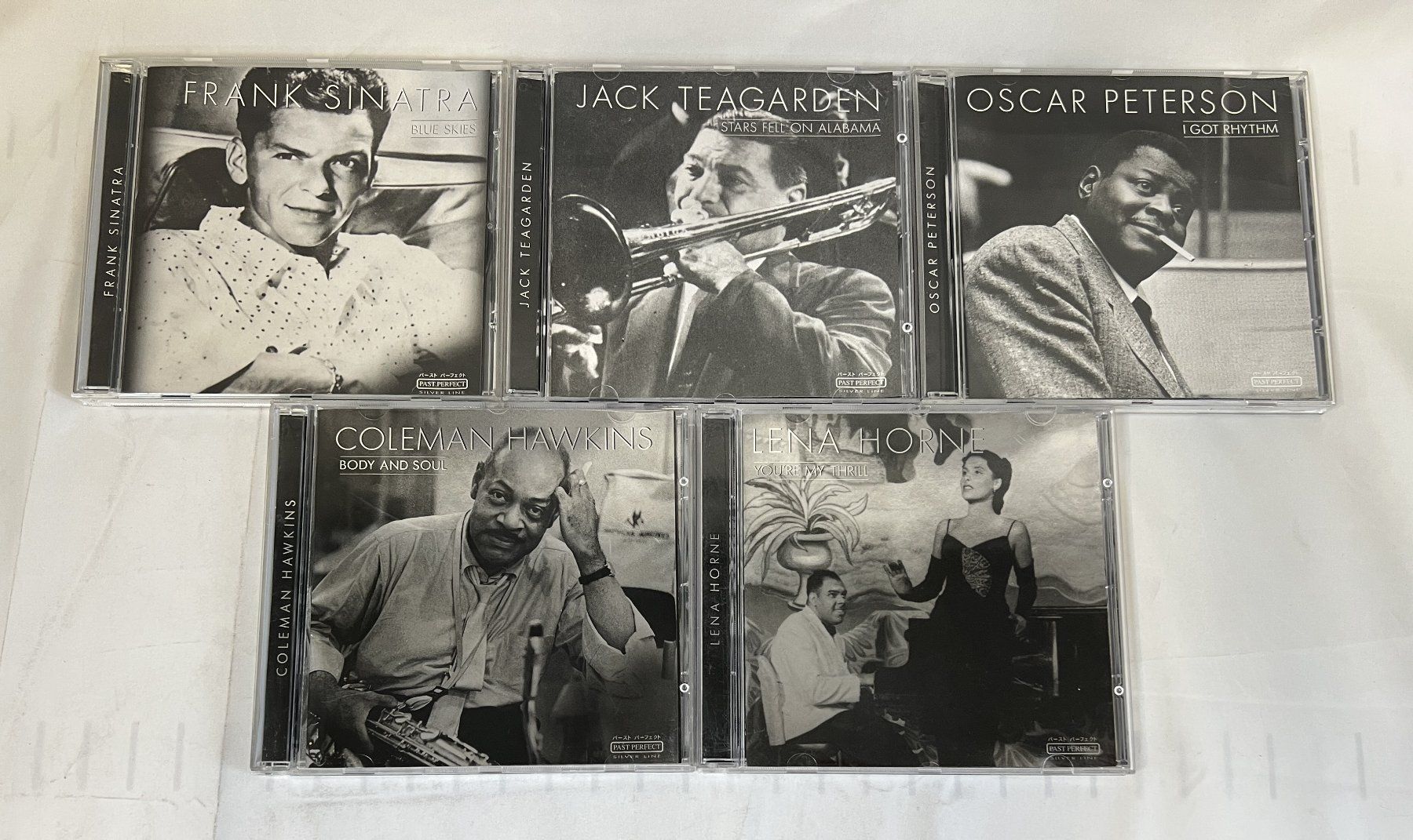 CD: Jazz CDs 5 Stk. z.B Frank Sinatra – Usato da Zürich venduto da Drahtzug