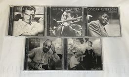 Jazz CDs 5 Stk. z.B Frank Sinatra