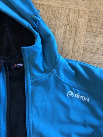 SOFTSHELL JACKE SHERPA