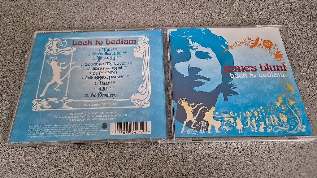 CD: Musik CD James Blunt - Back to Bedlam 2004 – Usato da Oberrieden venduto da micy