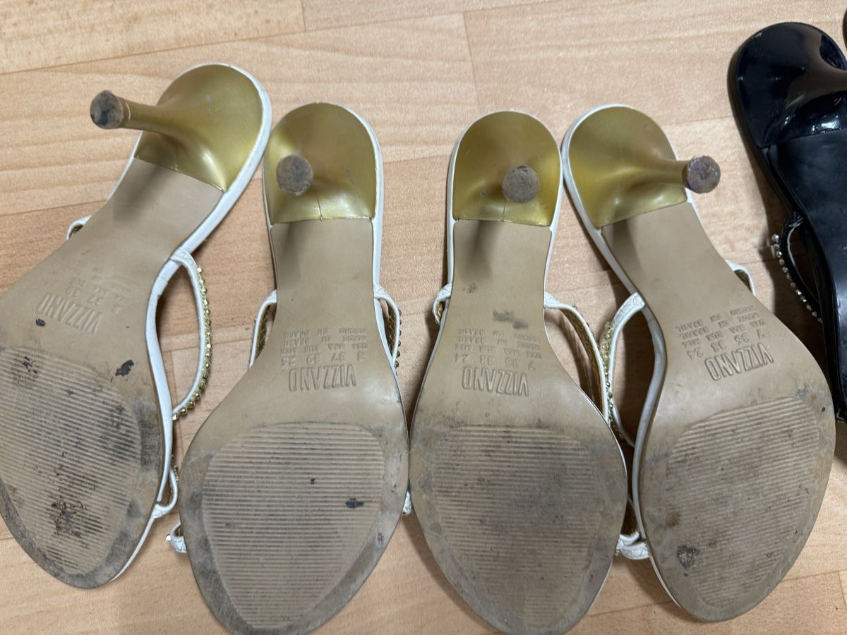 Damenschuhe: 6 Schöne Sandalen aus Leder – Gebraucht aus Zell  ZH von maria0100 6