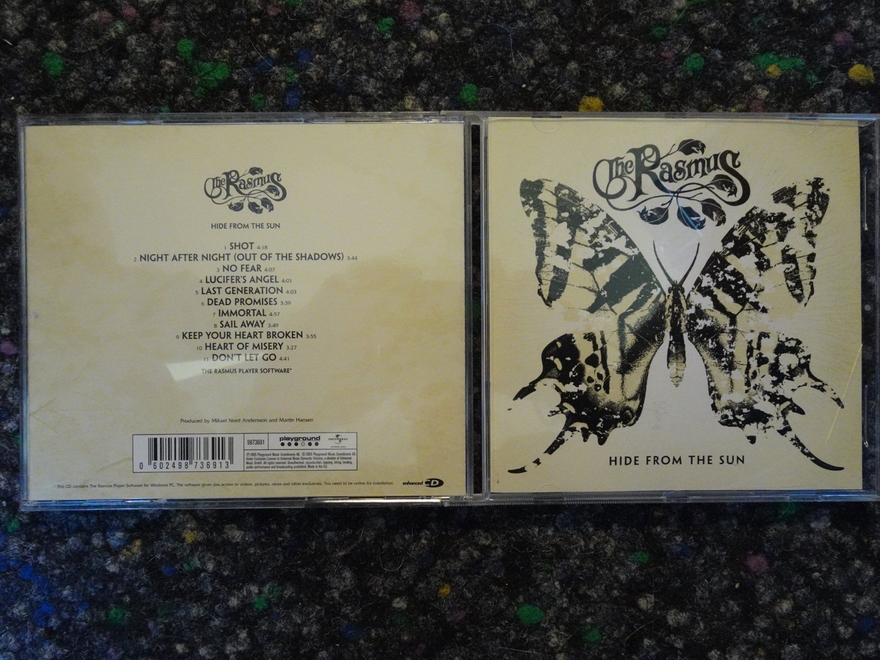 CD: CD : The rasmus – Usato da Lotzwil venduto da Kiddis