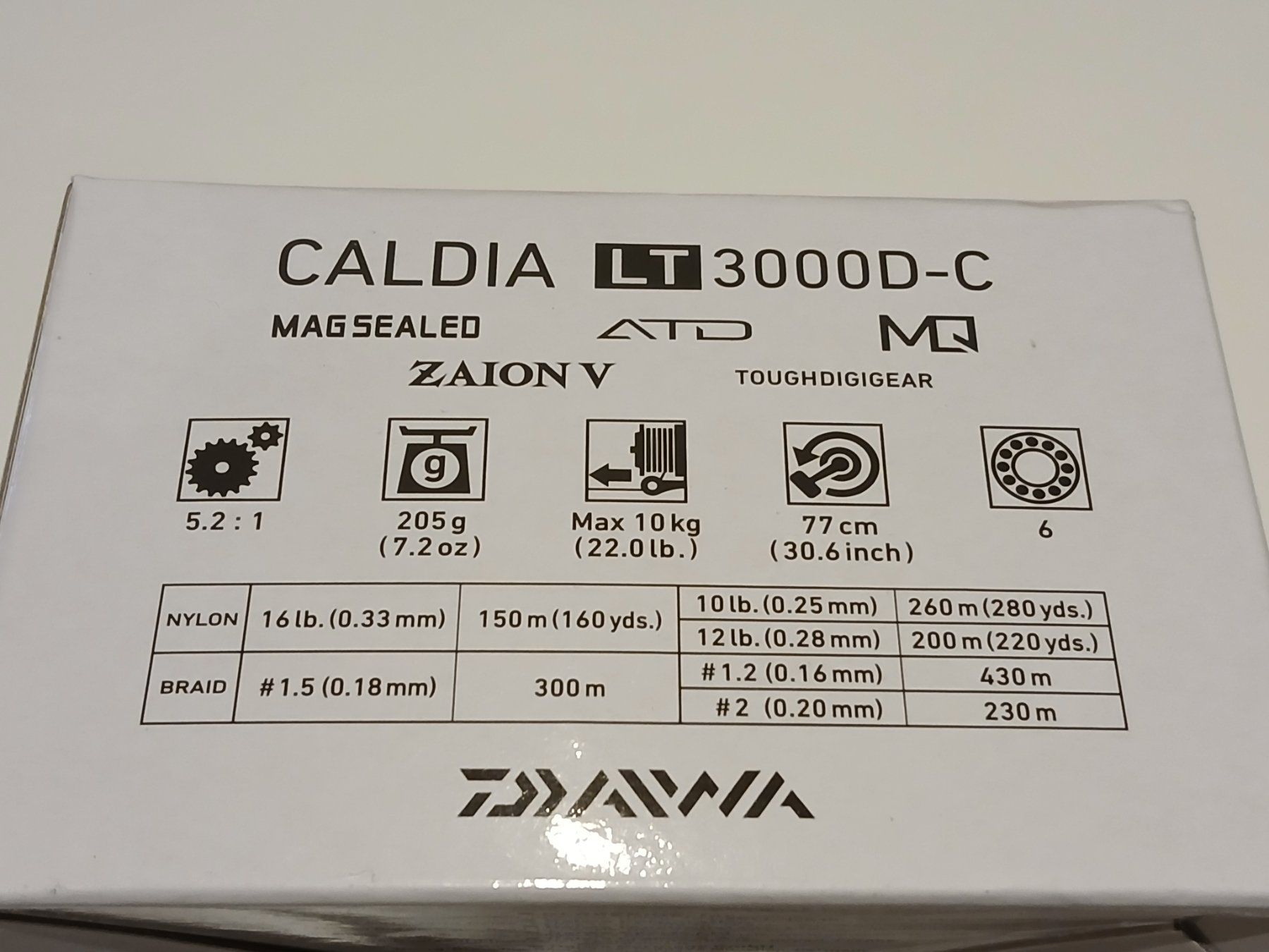 Daiwa Tamburi & Mulinelli: DAIWA CALDIA LT 3000D-C – Usato da Maur venduto da mzu_gs5w 4
