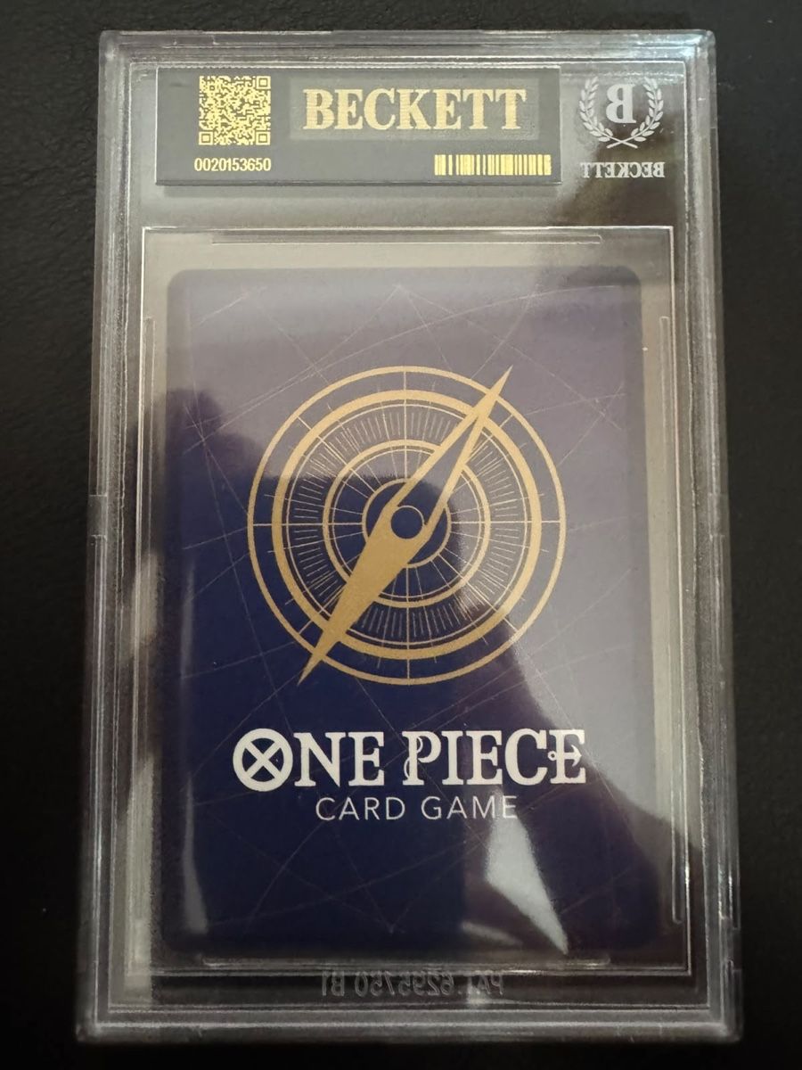 Bandai Cartes à collectionner: One Piece Marshall.D.Teach SP Beckett 10 Pristine – Neuf (Voir description) à Dietikon par res_2phr 3