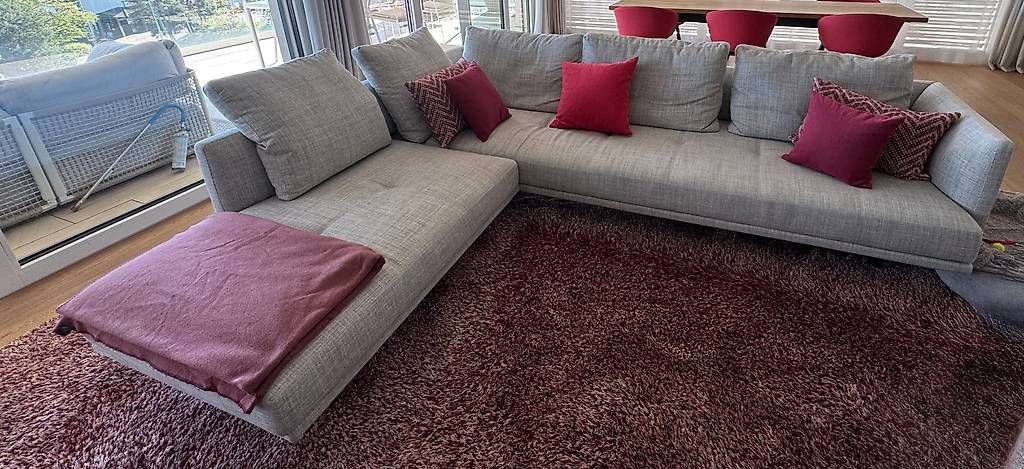 Knoll Sofas: Ecksofa Walter Knoll – Gebraucht aus Wil von zewi75 1