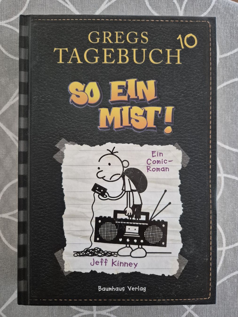 Libri: Gregs Tagebuch 10 - So ein Mist! Comic-Roman, Top! – Nuovo (secondo la descrizione) da Zürich venduto da buraq