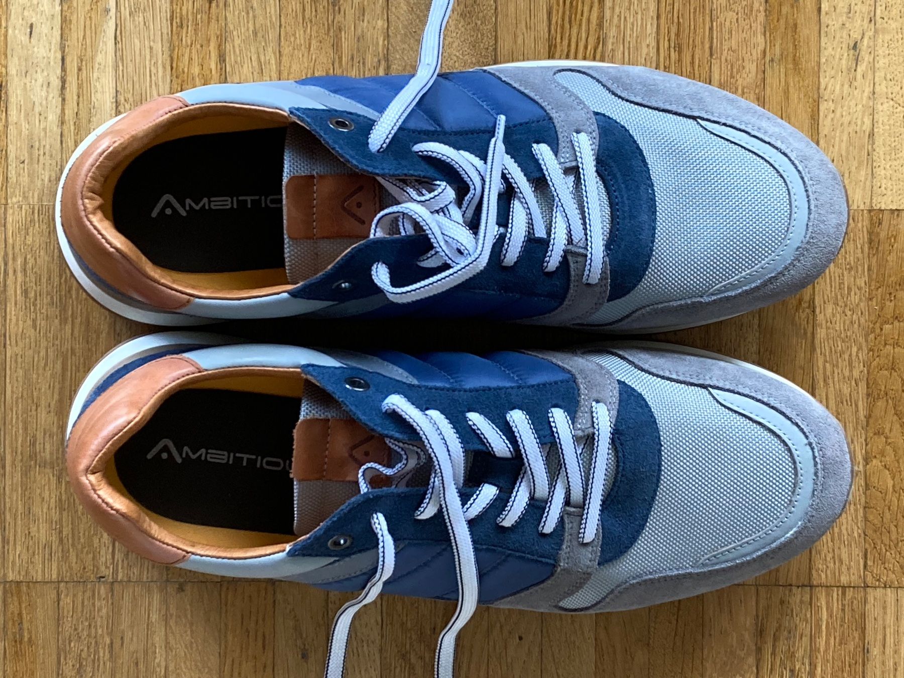 Scarpe da uomo: Ambition Herren Sneaker, Grösse 45, neu! – Nuovo (secondo la descrizione) da Basel venduto da ltr_dmh7