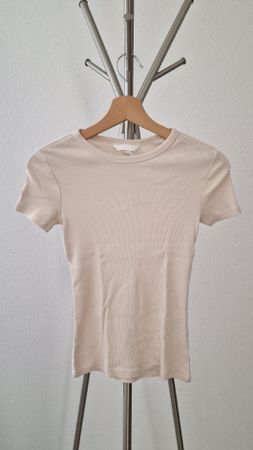 Klassisches H&M Basic T-Shirt, Gr. XS, neuwertig