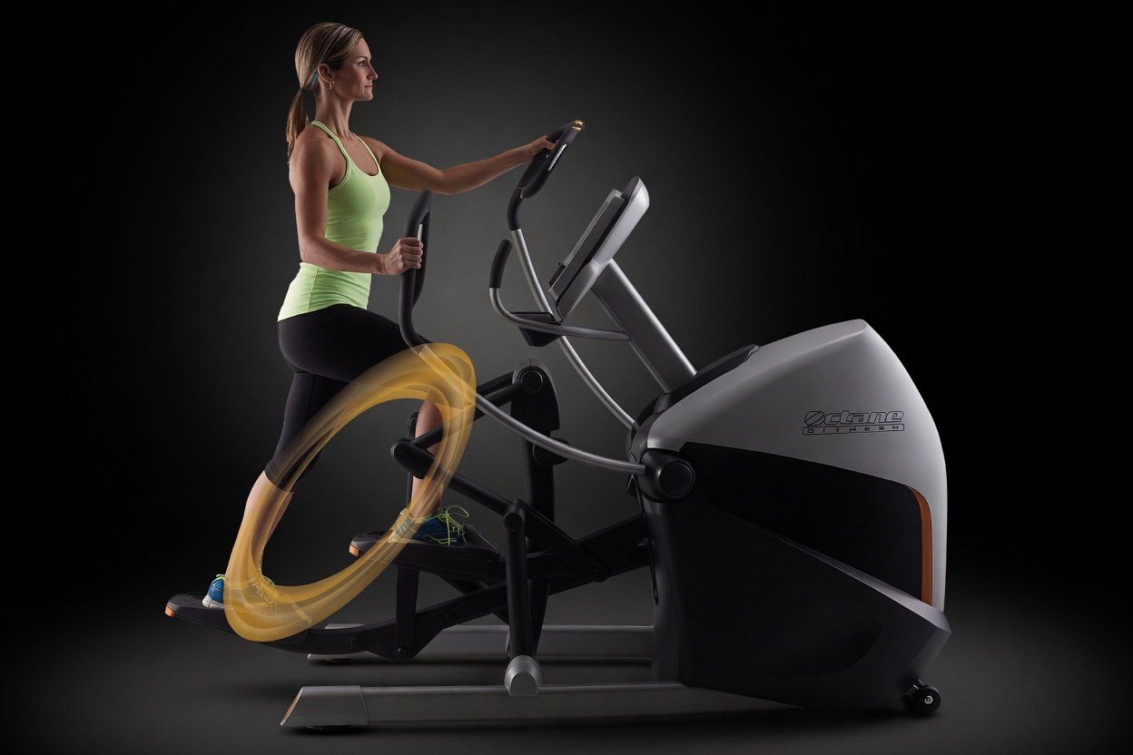 Vélos d'appartement: Crosstrainer Octane XT One mit Smart Console – D'occasion à Muri b. Bern par Innivate 3