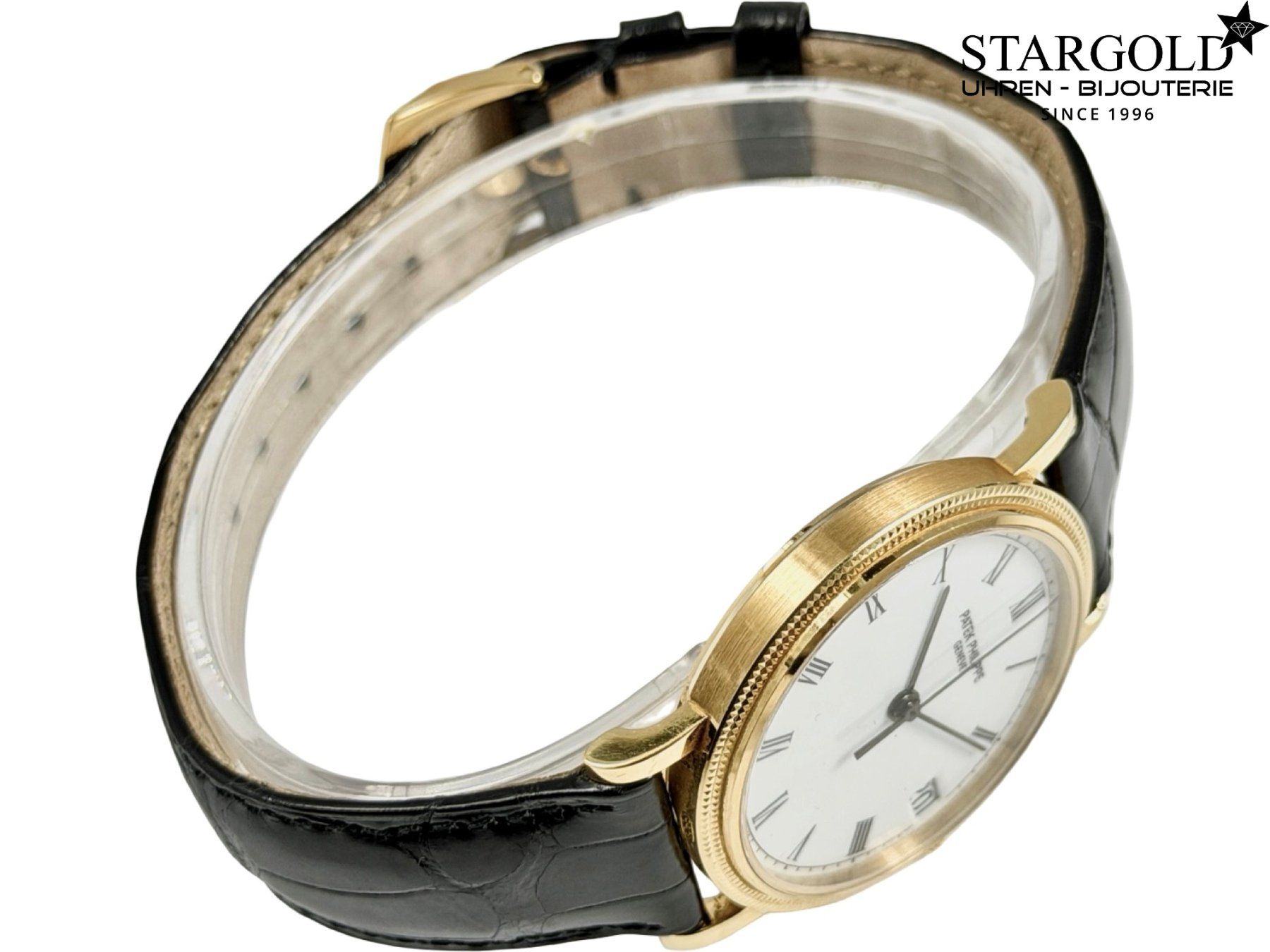 Patek Philippe Montres: Patek Philippe Calatrava - 3802 – D'occasion à Zürich par Stargold-Uhren 2