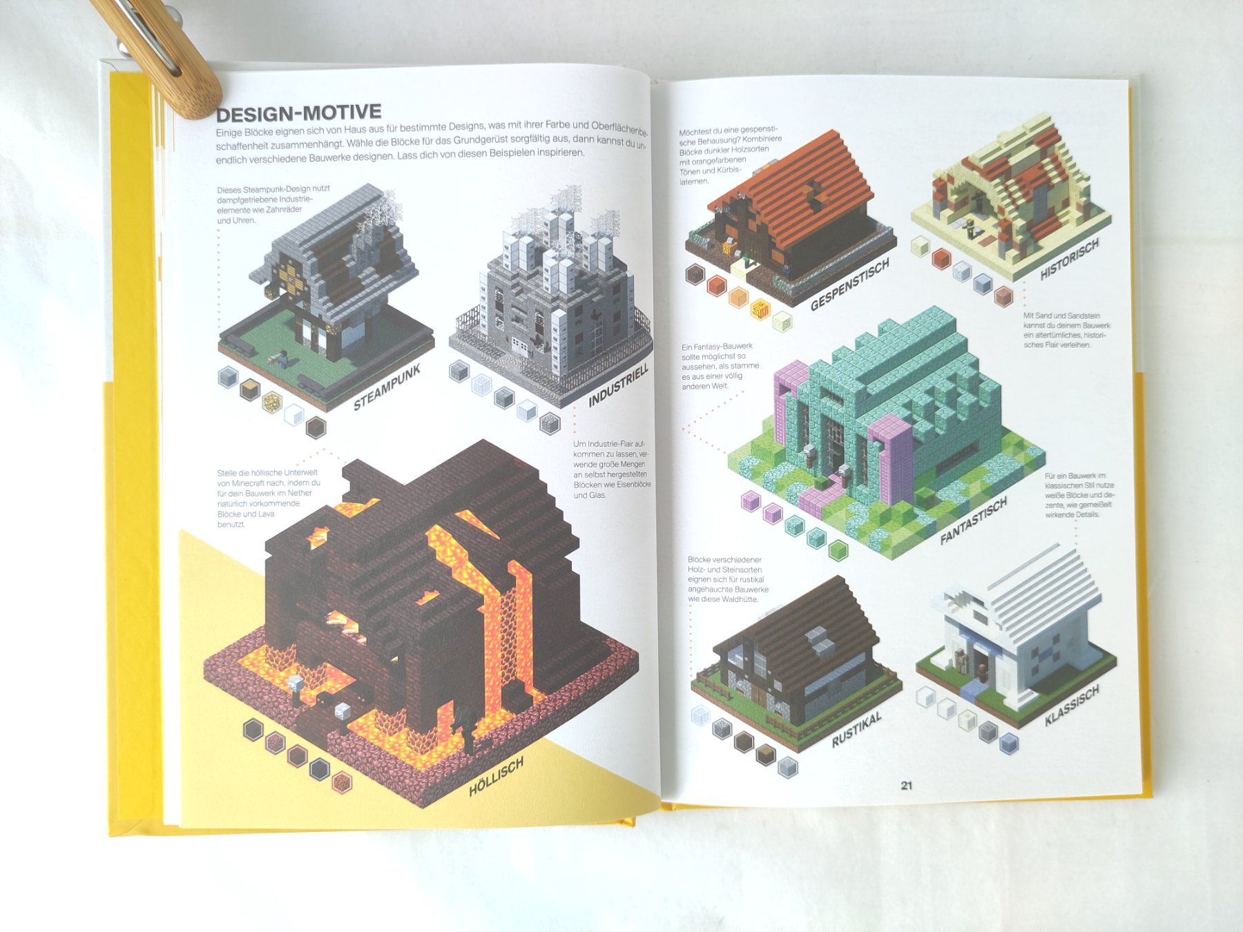 Libri: MINECRAFT Handbuch für Kreative – Nuovo (secondo la descrizione) da Pfäffikon ZH venduto da rabali 2