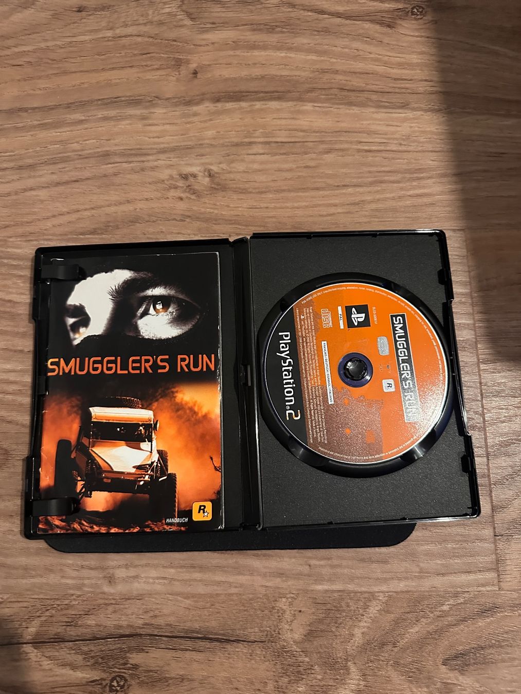 Spiele: Smuggler's Run - PS2 Spiel komplett – Gebraucht aus Sulz AG von DealWerk 2
