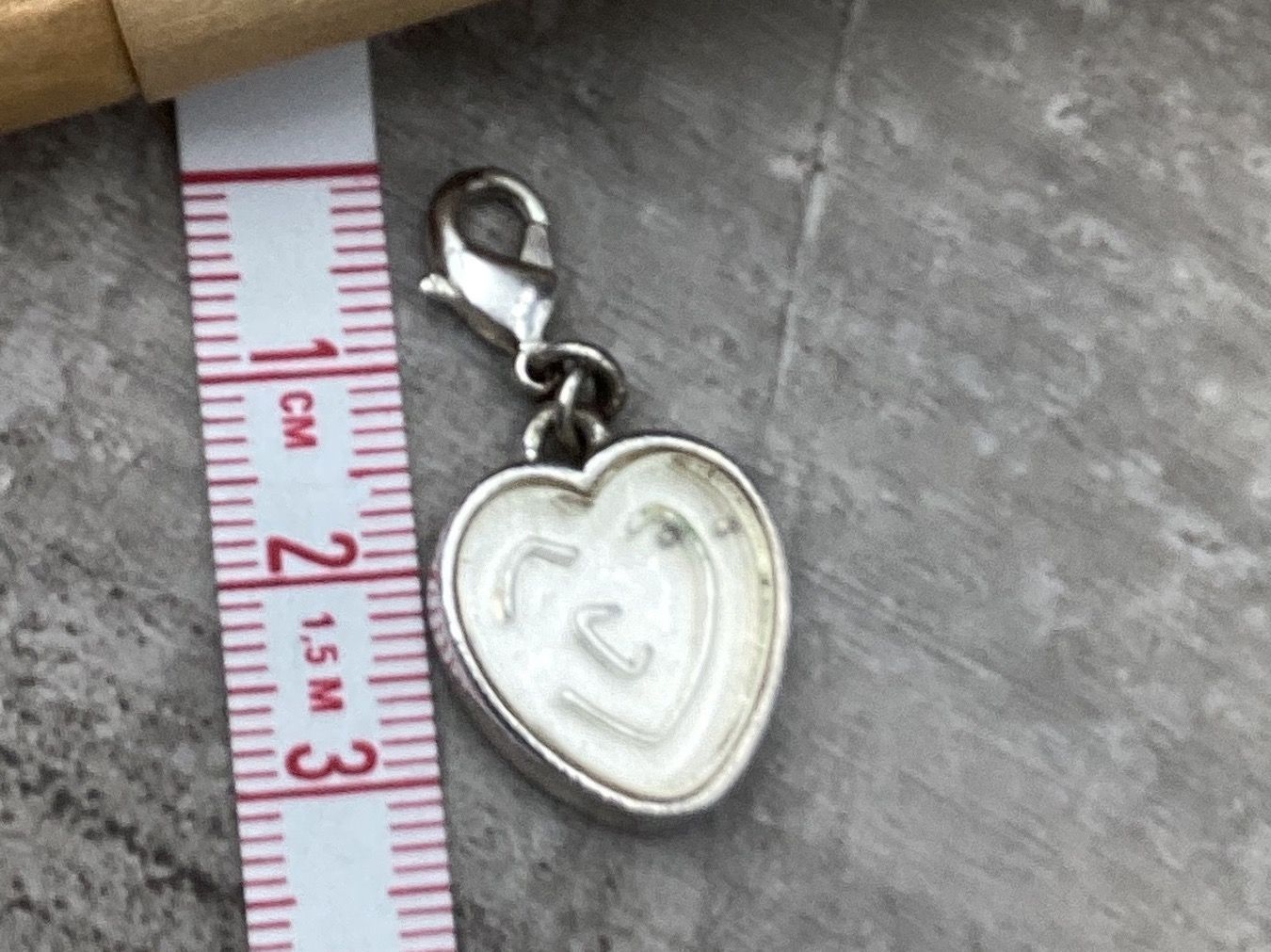 Ciondoli: Pendentif cœur Pilgrim – Usato da Agiez venduto da Beve15 3