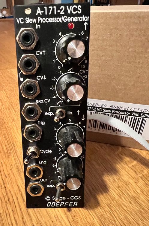 DOEPFER A-171-2 VCS Vintage Edition Serge - CGS | Kaufen auf Ricardo