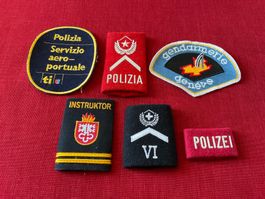 Vintage Polizei Abzeichen