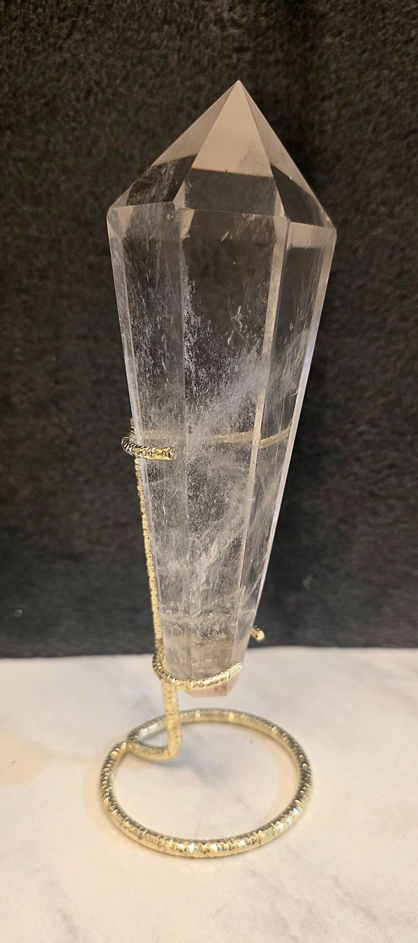 Minerali & Pietre curative: Bergkristall Zepter 335g – Nuovo e nell'imballaggio originale da Matzingen venduto da Shay_Crystalz 2