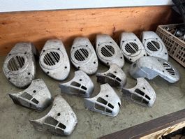 Motorabdeckungen / Deckel / caches moteur - SACHS 503