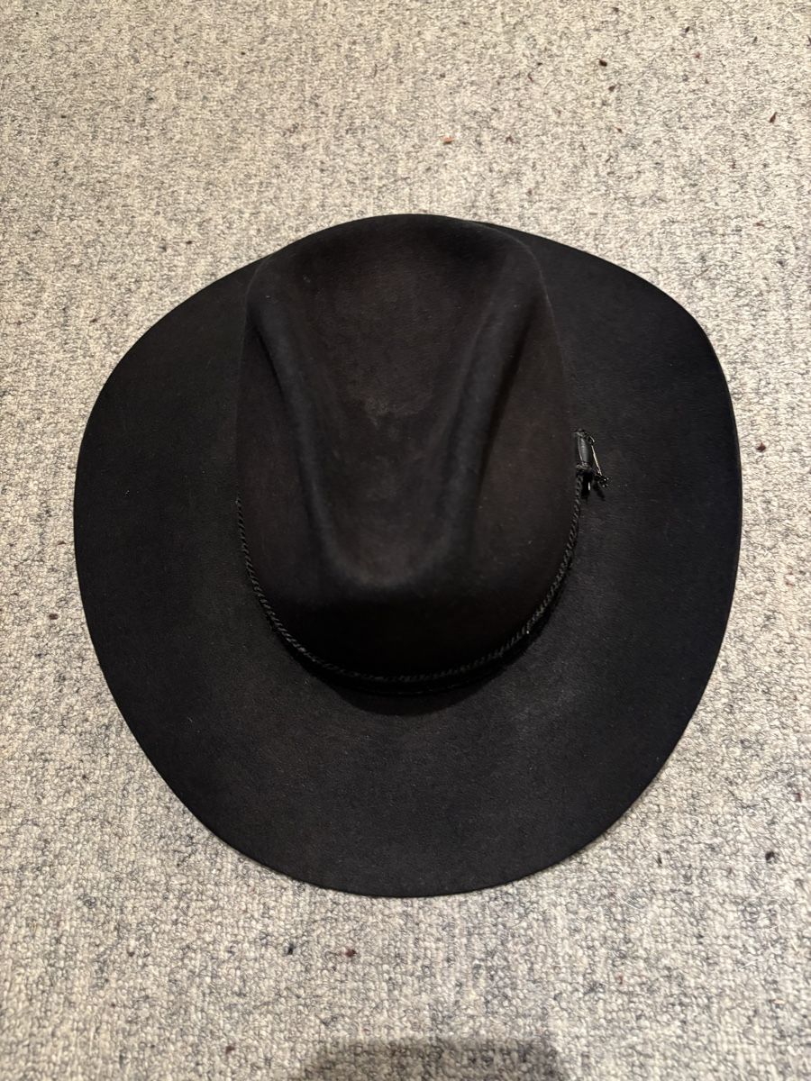 Stetson Hüte, Mützen & Caps: Schöner, schwarzer Stetson Cowboyhut, Grösse 56 – Gebraucht aus Bellach von Legdance 3