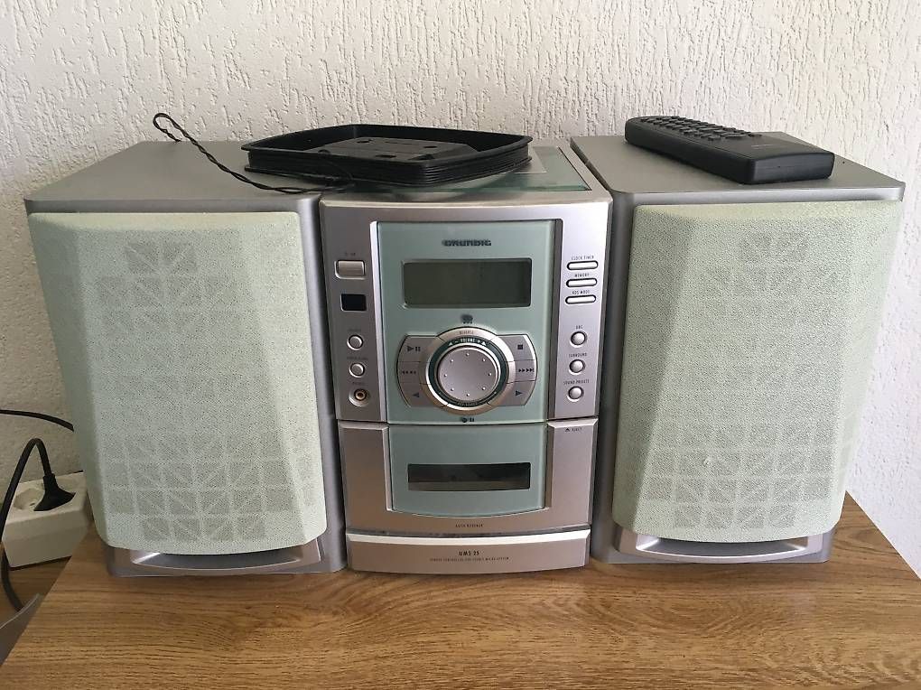 Radio: Stereoalage Grundig mit Boxen – Usato da Zürich venduto da BuenosAires03
