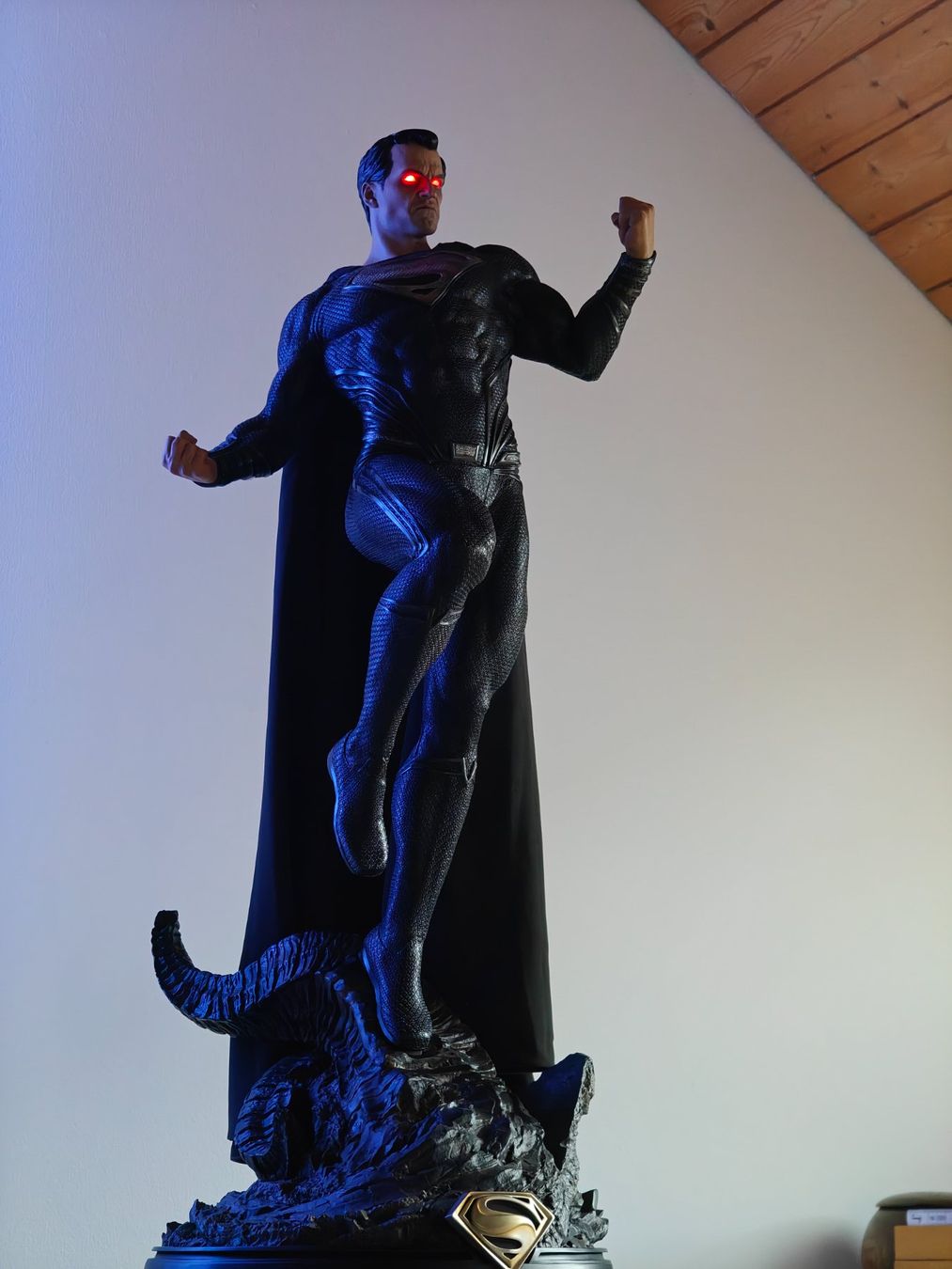 Statuette: Queen Studios Justice League Superman 1/3 – Usato da St. Gallen venduto da BruceLean 2