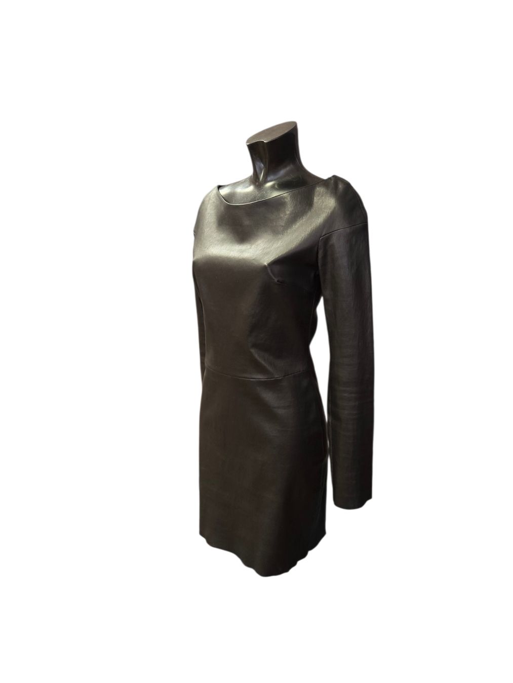 Kleider: Jitrois Leder Kleid – Gebraucht aus Zürich von finesse.shop 1