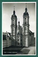 St. Gallen, Kathedrale, ungelaufen