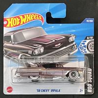 Hot Wheels '58 Chevy Impala, 111/250