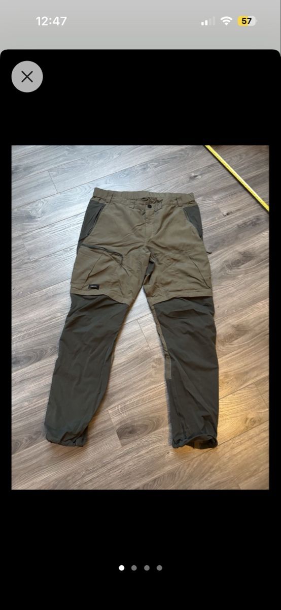 Decathlon Pantaloni: Wanderhose / Outdoorhose Grösse L – Usato da Malters venduto da mick56530