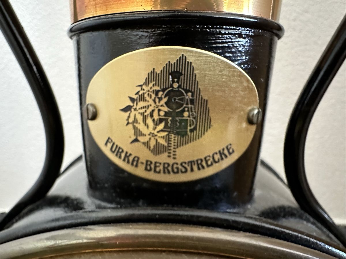 Lampade: Loklampe Furka Bergstrecke – Usato da Pfungen venduto da glittergirl9 3
